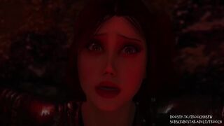 EXTRACTION [JESSICA SHERAWAT X LICKER, RESIDENT EVIL]