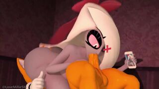 Vaggie Blowjob's Tails - [LoveMillieSM]