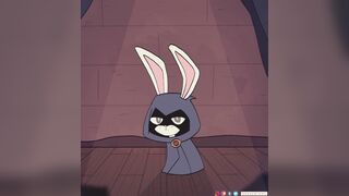Raven Bunny Animation
