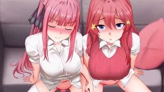 Nino & Itsuki Nakano [Ginhaha]