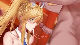 [Rinhee] Artoria Pendragon (Swimsuit Ruler) (No Inside Voice) [Fate Grand Order]