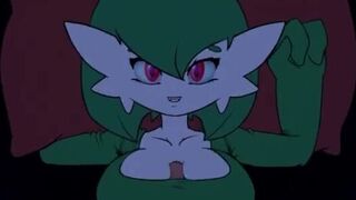 Gardevoir boob fuck