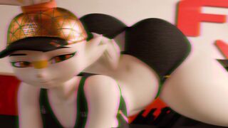 [Furry HMV] Bunny Is All