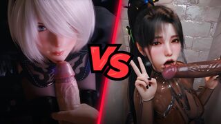 2B Vs EVE [ PMV/WIS ]