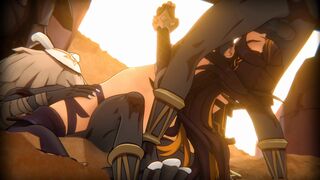 Dehya's Adventure - Big Boobs  - no male voice 4k 「JygreAnimation」