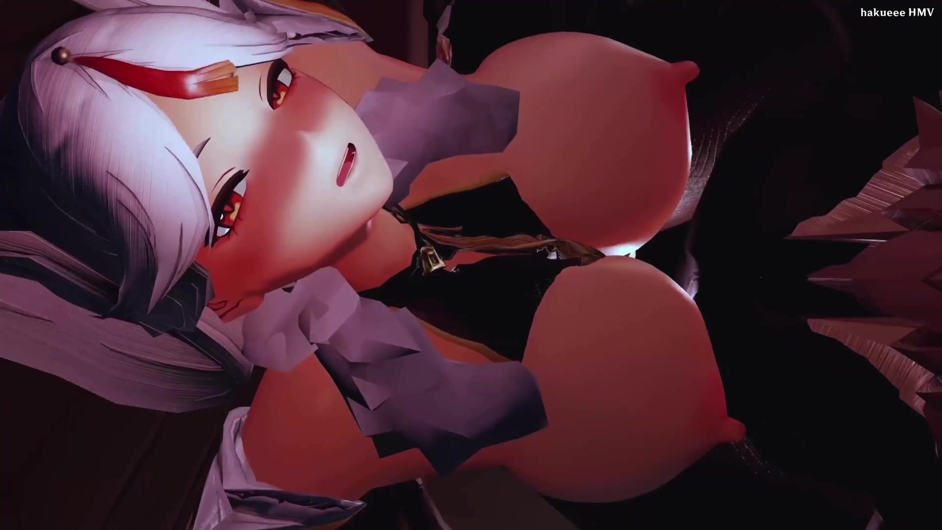 A compilation of Ningguang's intimate moments