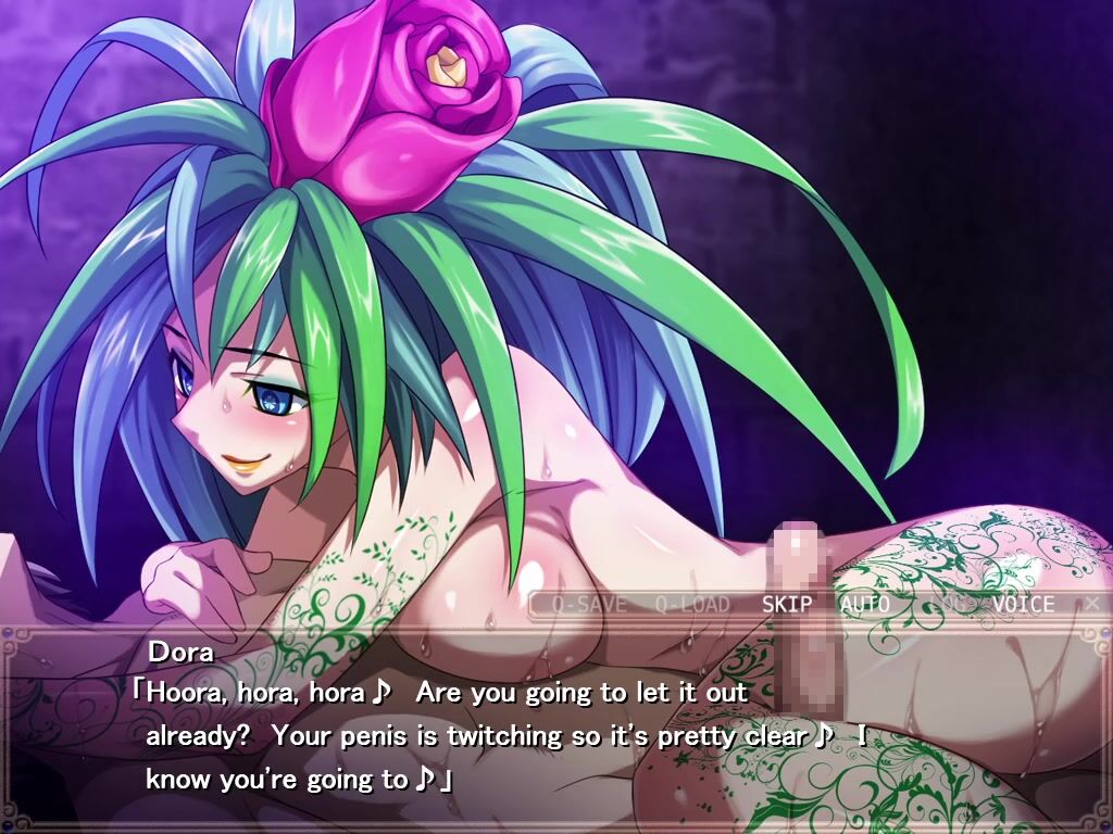 Dora - Violated Hero - I Wanted to Chivalrously Save the World