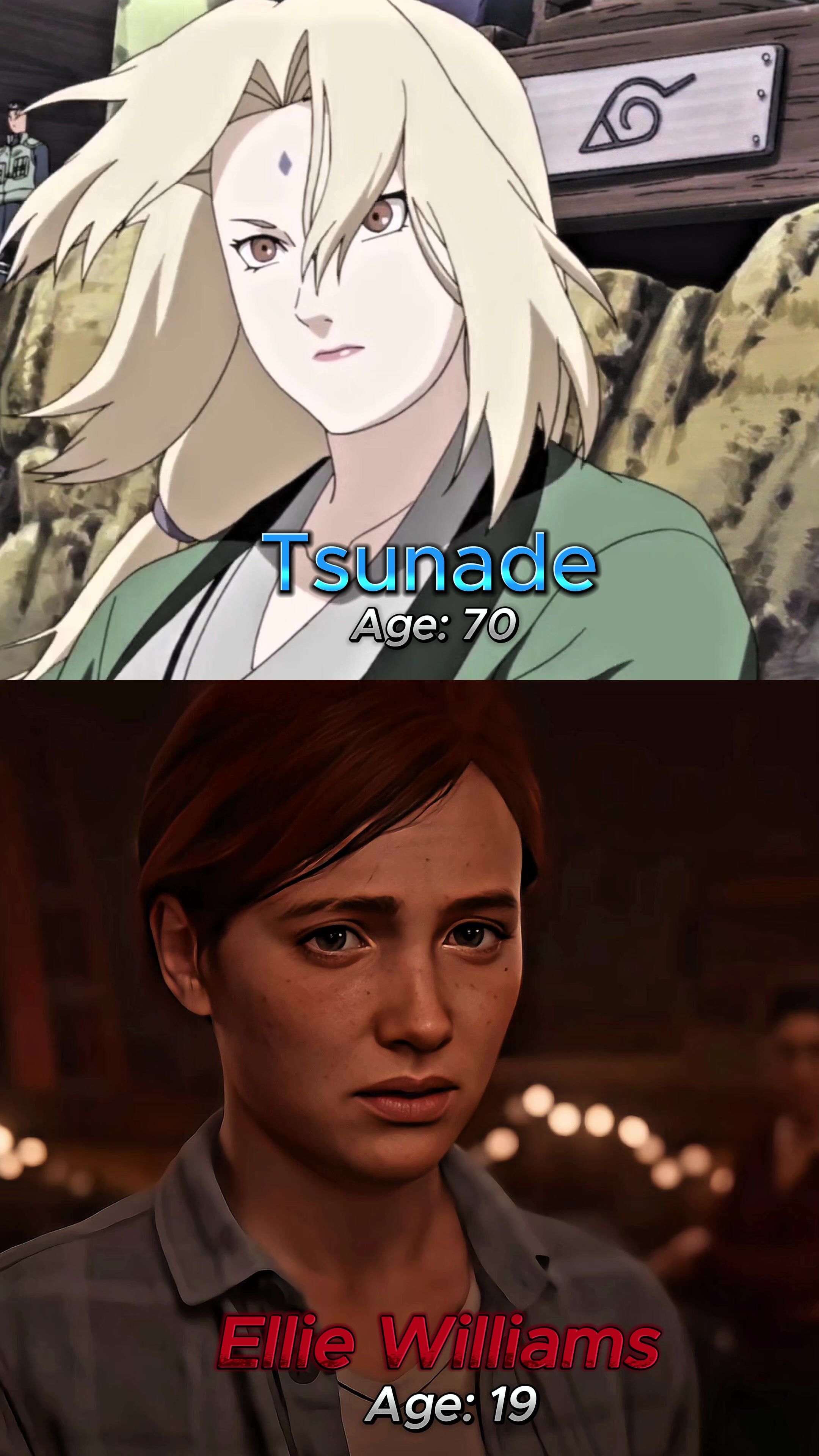 Tsunade Vs Ellie Williams (Requested)