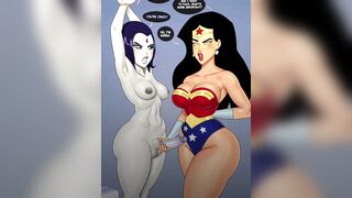 (Futa) Catwomen vs Raven (WIS)