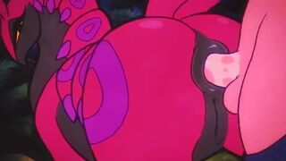 Scolipede Farting on Cock while Getting Fucked (Fart edit by Wceen)