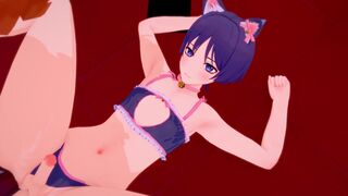 The Cat's Tail Moves [Sayi]