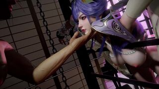 Vam-Tian Qiong imprisoned and trained