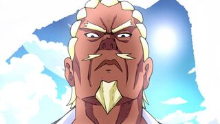 Asuma Vs Raikage (Animation)