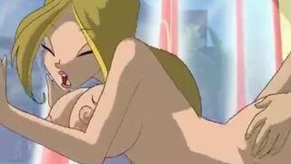 [Cartoonvalley] Winx Club - Window Sex