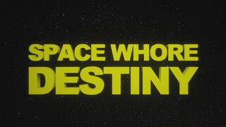 SPACE WHORE DESTINY sci-fi porn adventure movie