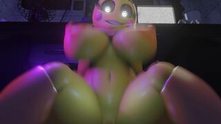 Caught By Toy Chica『Manwiththemole』