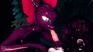 A Snake's Appetite(Tempest Shadow and PRince BlueBlood)(HornyForest)