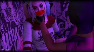 [LumbStudio] Harley Quinn BDSM