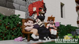 Being Assertive - Minecraft ANIMATION (BeltomNSFW)