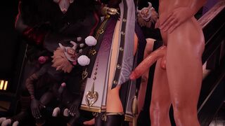 Inazuma Go Remake ( MMD )