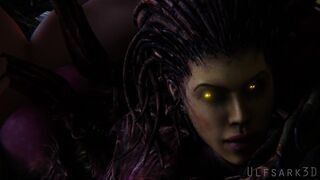 sarah kerrigan (ulfsark3d)