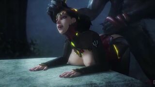 Mercy Werewolf Lover