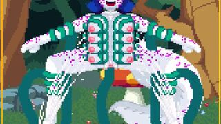 Freyja in the forest