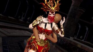 Vam-[Szyca] Training Queen Medusa 1