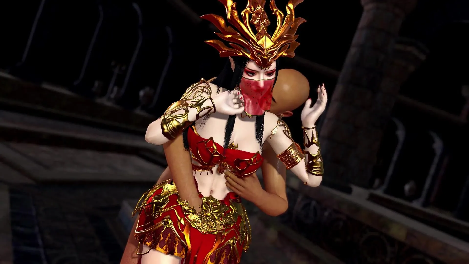 Vam-[Szyca] Training Queen Medusa 1