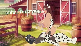 Sadie getting pumped out of her mind (Lust's Cupid)