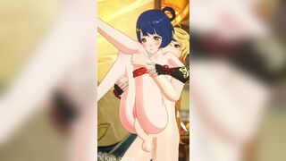 Xiangling Carrying Sex [Kaikibooo]