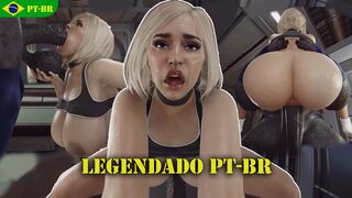 The League's Newest Member [LEGENDADO PT-BR]