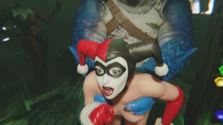 ZMSFM Harley and King Shark