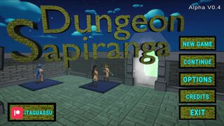 Dungeon Sapiranga - Alpha 4 - Part 1 (Itaguassu)