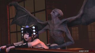 Nyotengu Vs Tourmentor [26RegionSFM]