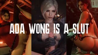 Ada Wong is a Slut
