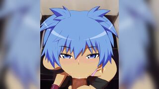 Shiota Nagisa Blowjob 04 [C3 Piyo]