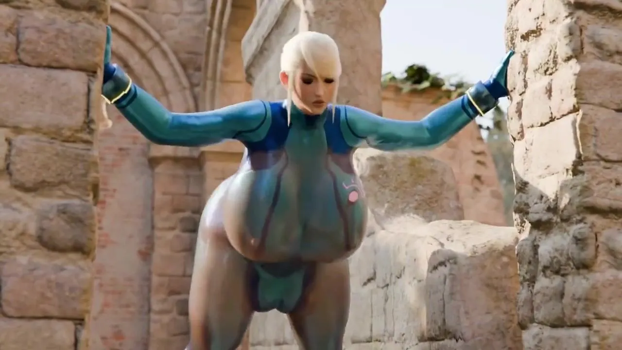 (Fart Edit) Samus Condom Suit