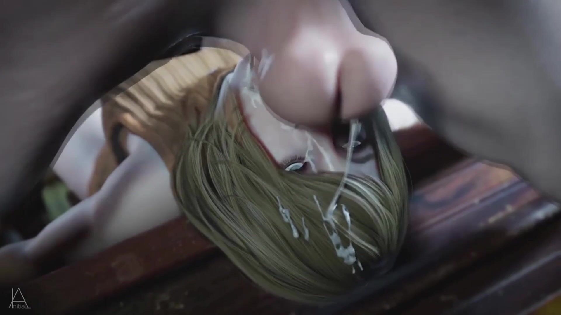Leon Takes Up Ashley's Overtime Work (Part 2)