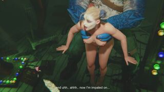 Harley Quinn & King Shark (no costume) [Zmsfm]