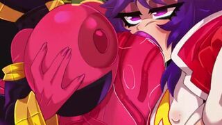 Rewarding them after a long battle