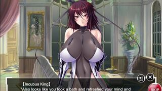 [Phantom Taimanin] Shiranui Mizuki H-Scene 01 (Taimanin Asagi Battle Arena ENG)