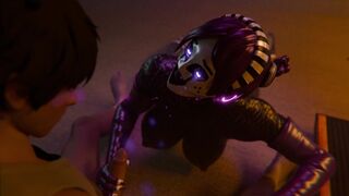 Puppet feling  horny