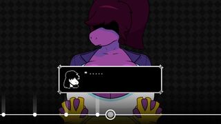 Beat Banger - Susie Deltarune (Toriel Redux Reskin)