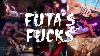30 Minutes Of Futa's Fucks