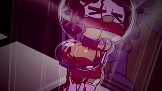 GAME OVER: Abbility's Chocolate Bunny Bath!