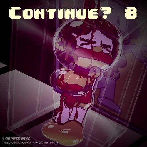 Game Over: Abbility's Chocolate Bunny Bath!