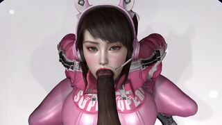 My PussyCat loves to give blowjobs