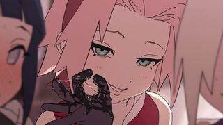 Kunoichi Harem (Naruto) [5nan]