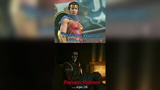 Wonder Woman vs Panam Palmer (Requested)